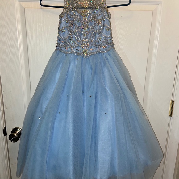 Mini quinceanera dress